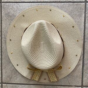 ⭐️HP⭐️🆕Handmade Panama Straw Hat